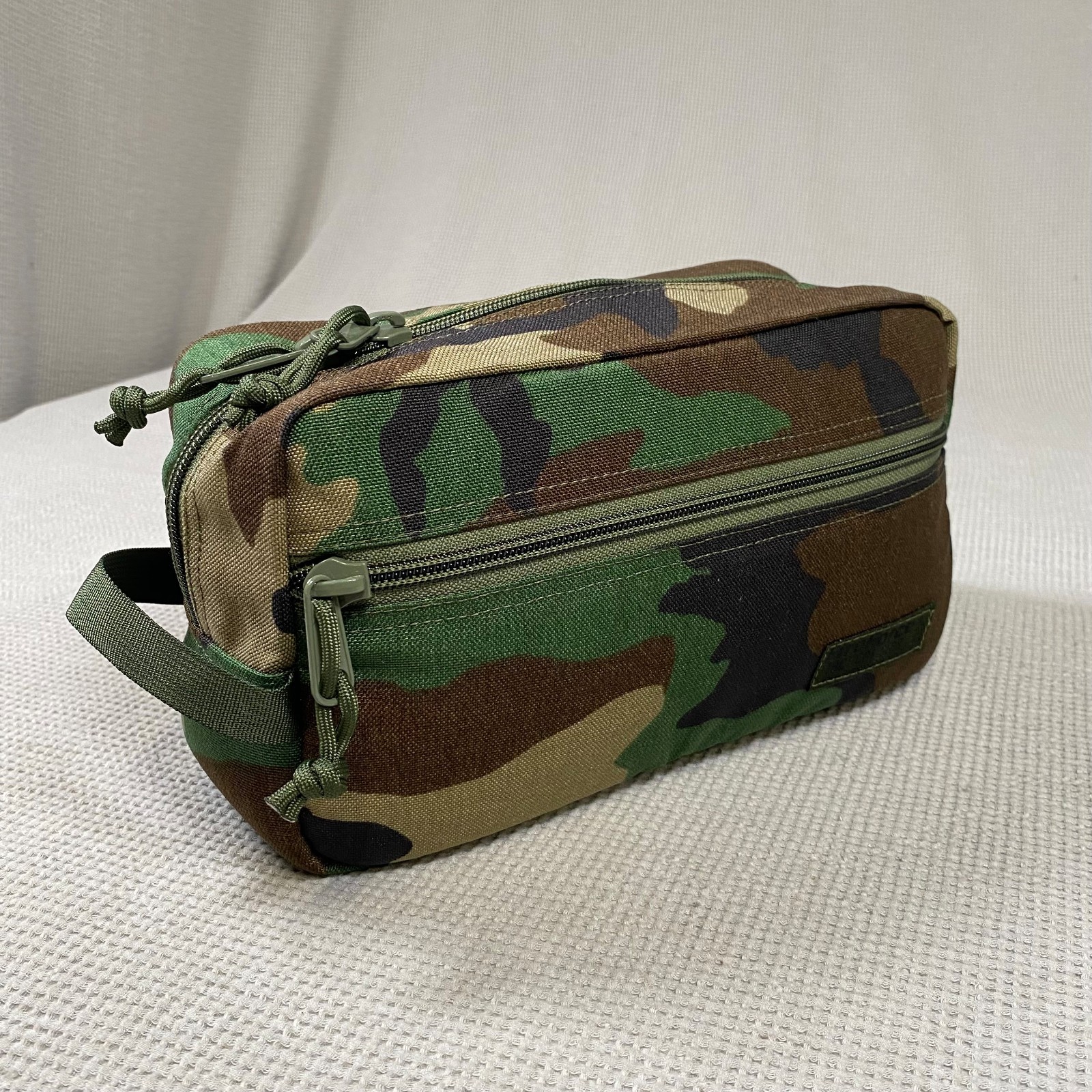 FireForce Padded Handy Bag Tool Organizer Dopp Travel Toiletry M81 WOODLAND USA