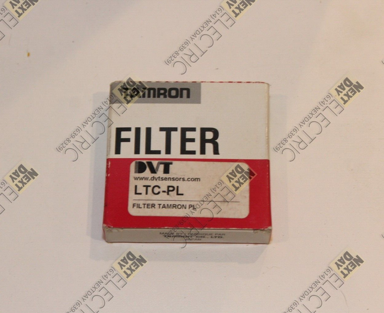 Tamron DVT, LTC-PL, CCTV Machine Vision Camera Lens Filter 25.5mm P.L