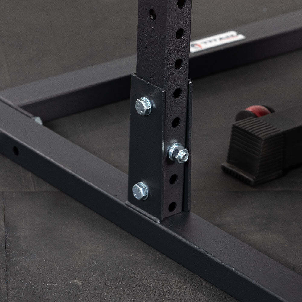 Titan Fitness T-3 Series Short Squat Stand 72" Reinforced J-Hooks