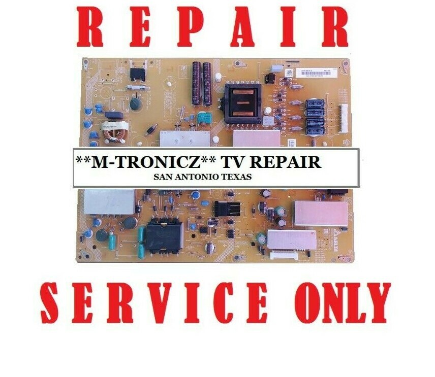 MAIL-IN REPAIR SERVICE FOR SHARP POWER SUPPLY  DPS-168JP A   RUNTKB057WJQZ