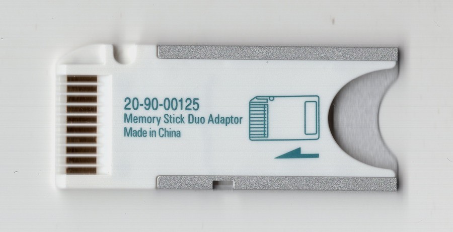 SanDisk Genuine Camera Memory Stick Duo Adaptor / Adapter
