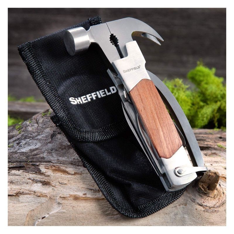 Sheffield 12913 14-in-1 Hammer Multi Tool, New