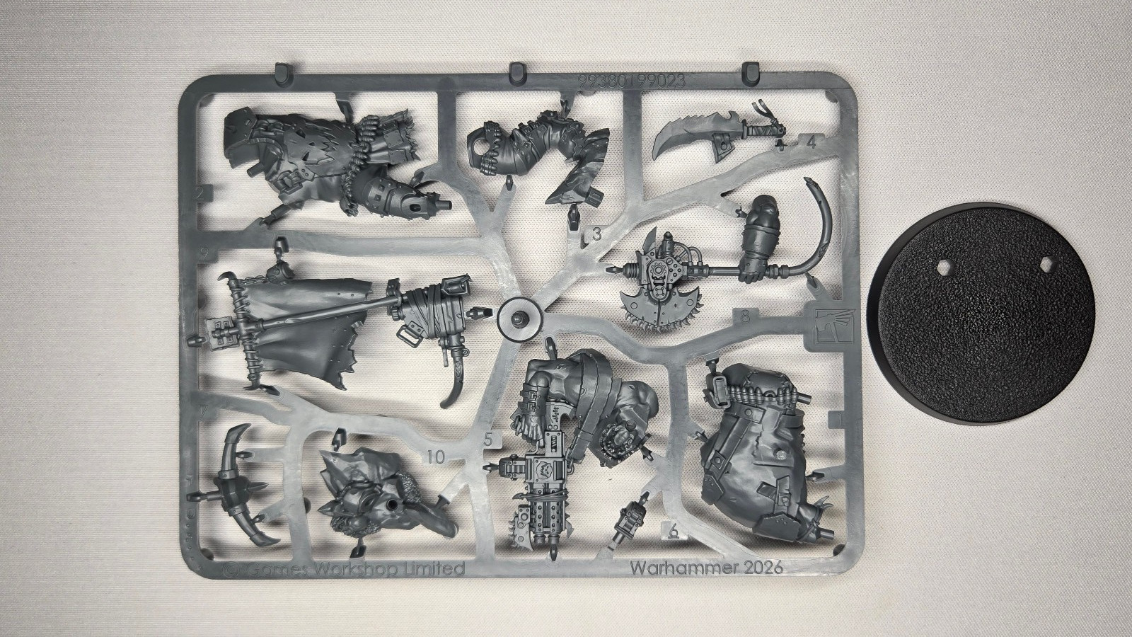 Warhammer 40k Armageddon Orks Multi-Listing New On Sprue