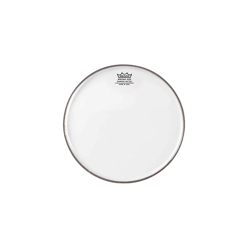 Remo Emperor Clear Tom Drumhead Pack, New Fusion