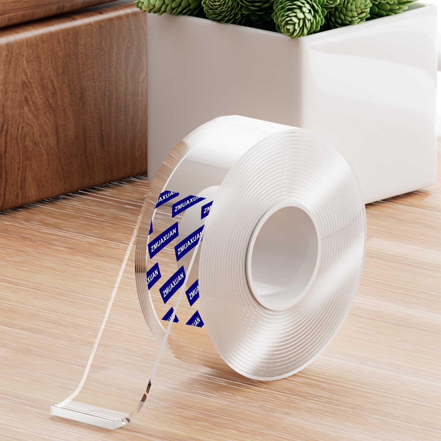 Double Sided Heavy Duty Nano Tape for Wall Carpet Picture Hanging