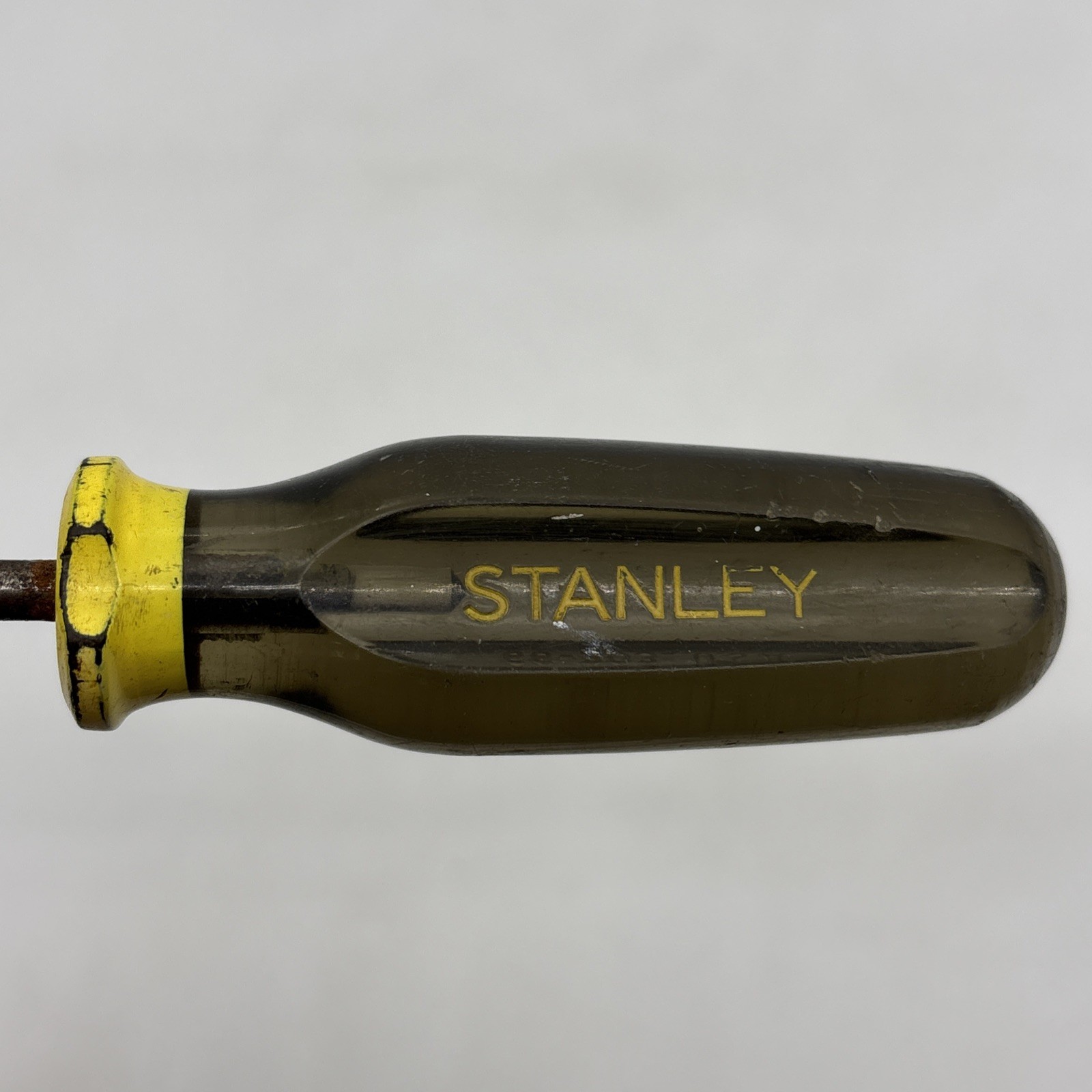Stanley Workmaster Screwdriver Model 66-203 Flat Blade Made in USA
