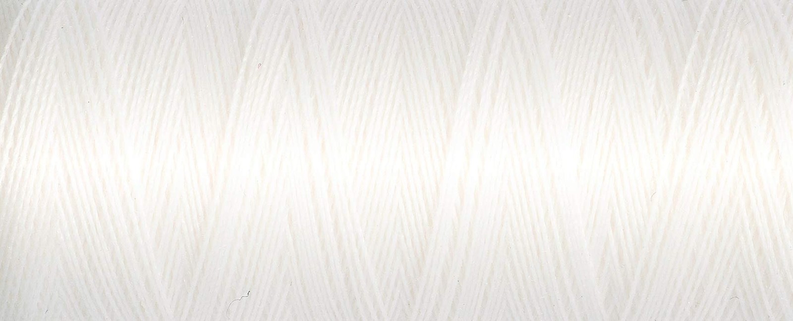 Gutermann Sew-All Thread, Polyester, White, 1000 m Single