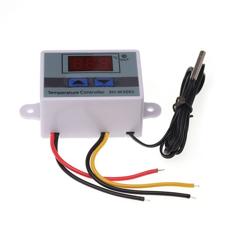 4Pc AC110-220V Digital Temperature Controllers Incubator Thermostat Switch Probe