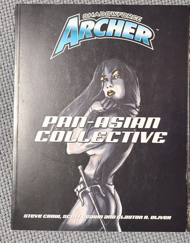 Archer RPG Book