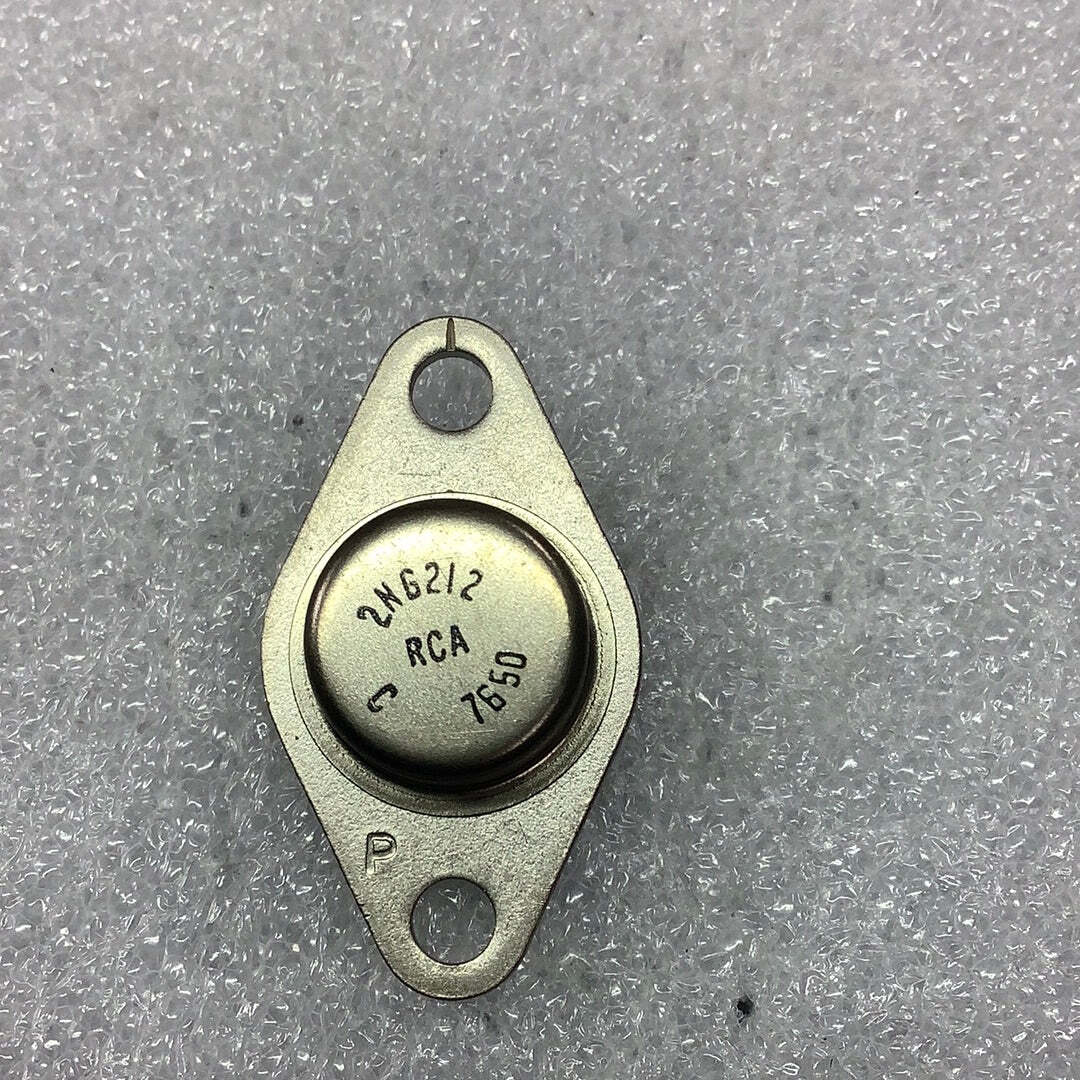 2N6212 - Silicon PNP Transistor - MFG. RCA