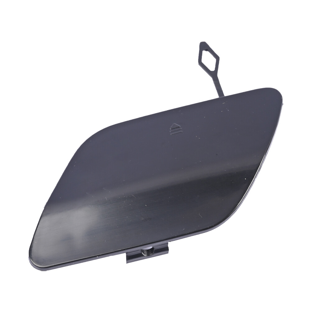 Rear Bumper Tow Hook Cover Cap For Mercedes-Benz C300 Sedan 2015-2018 Black
