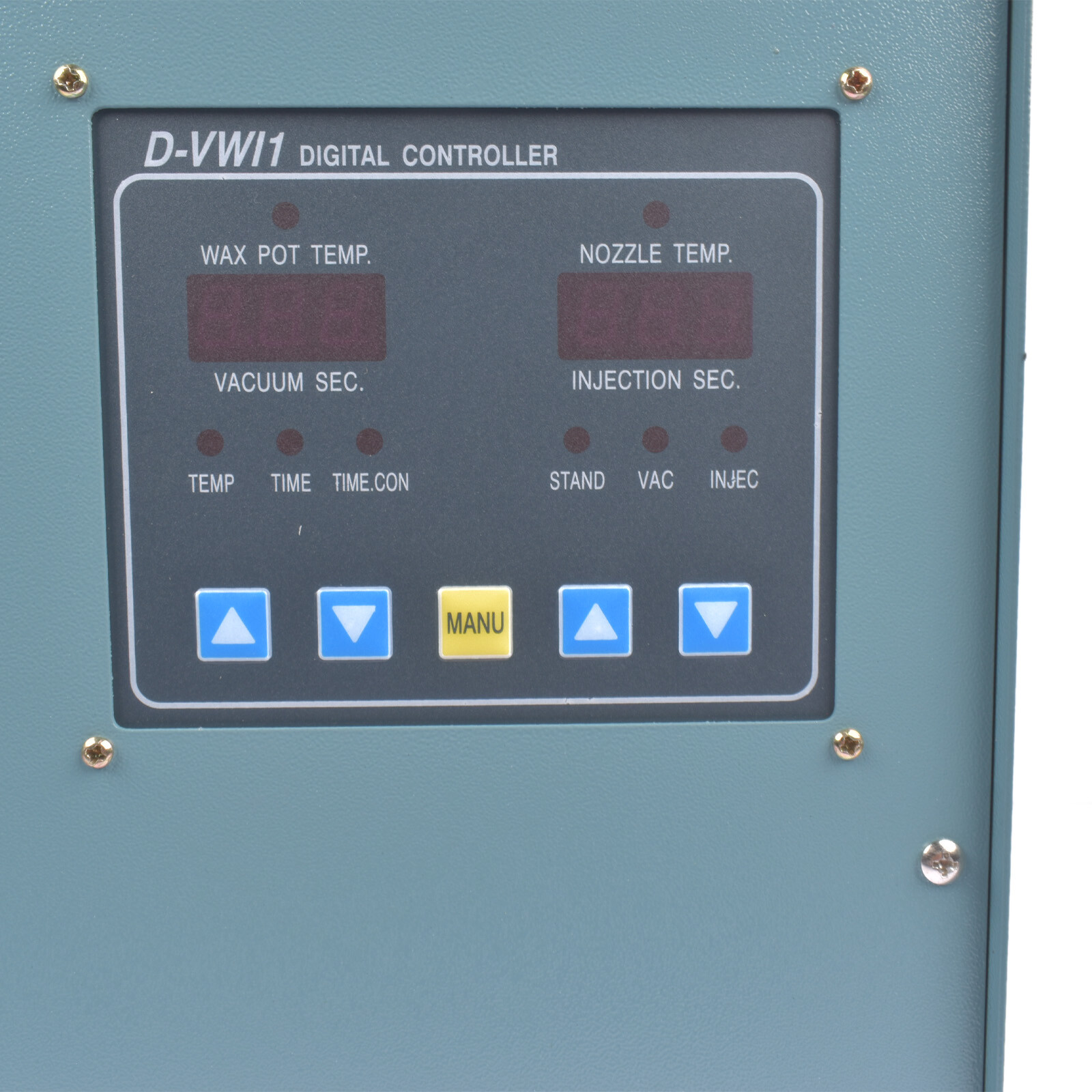 Digital Wax Injection Machine Vacuum Wax Injector with Auto Clamp & Controller