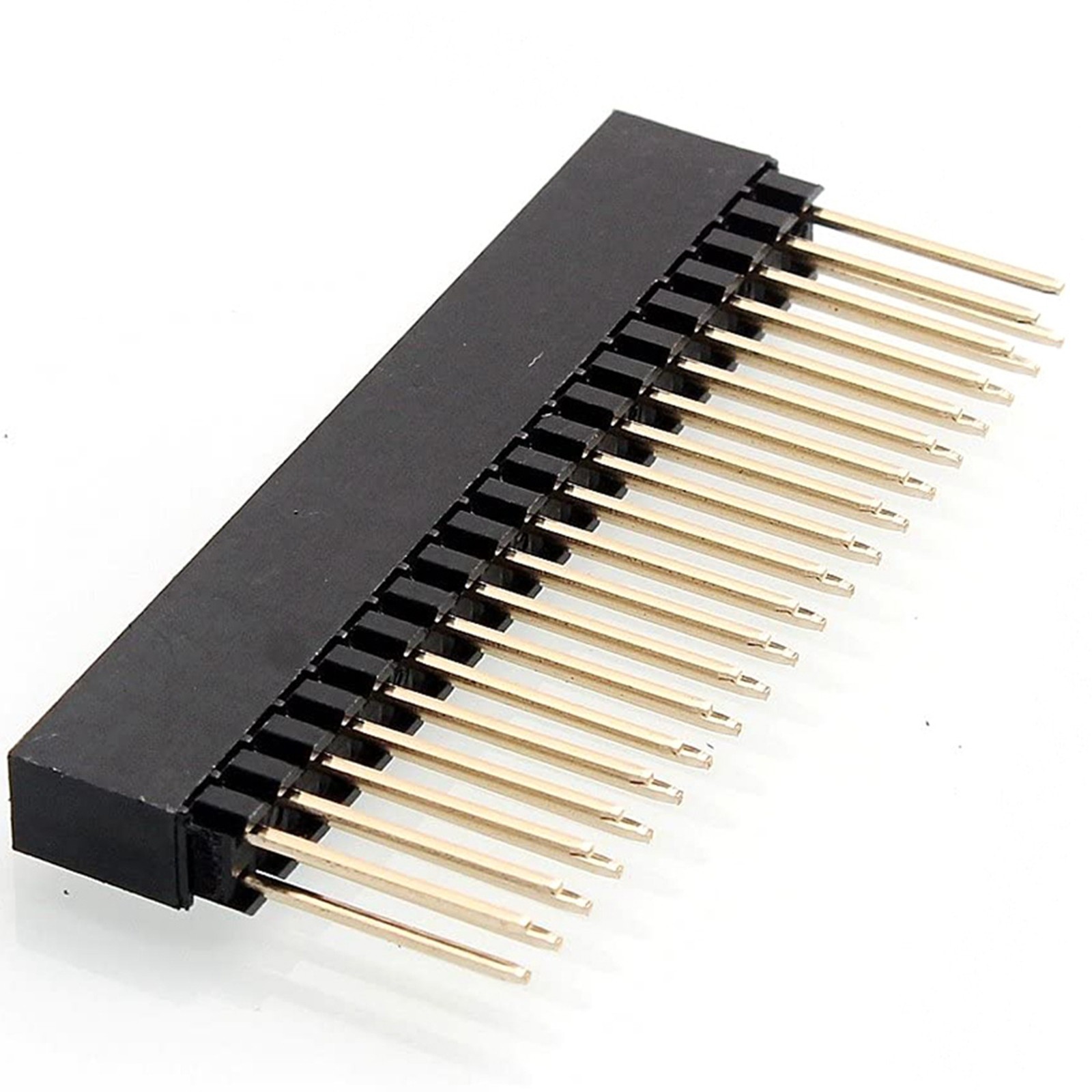 2 X 20(40 Pin) Stacking Header for A+/B+/Pi 2/Pi 3 Extra Tall Header (Pack5978