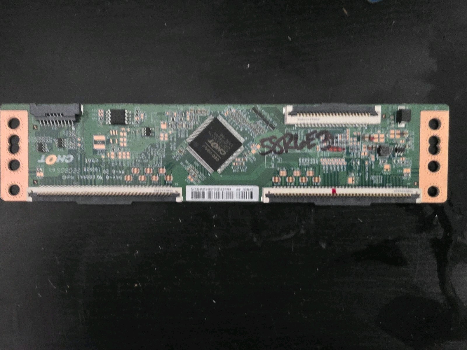 Hisense 58" Tcon 58R6E3 T-con Board CV580U1-T01 (E3CCBB580000) Tested OEM