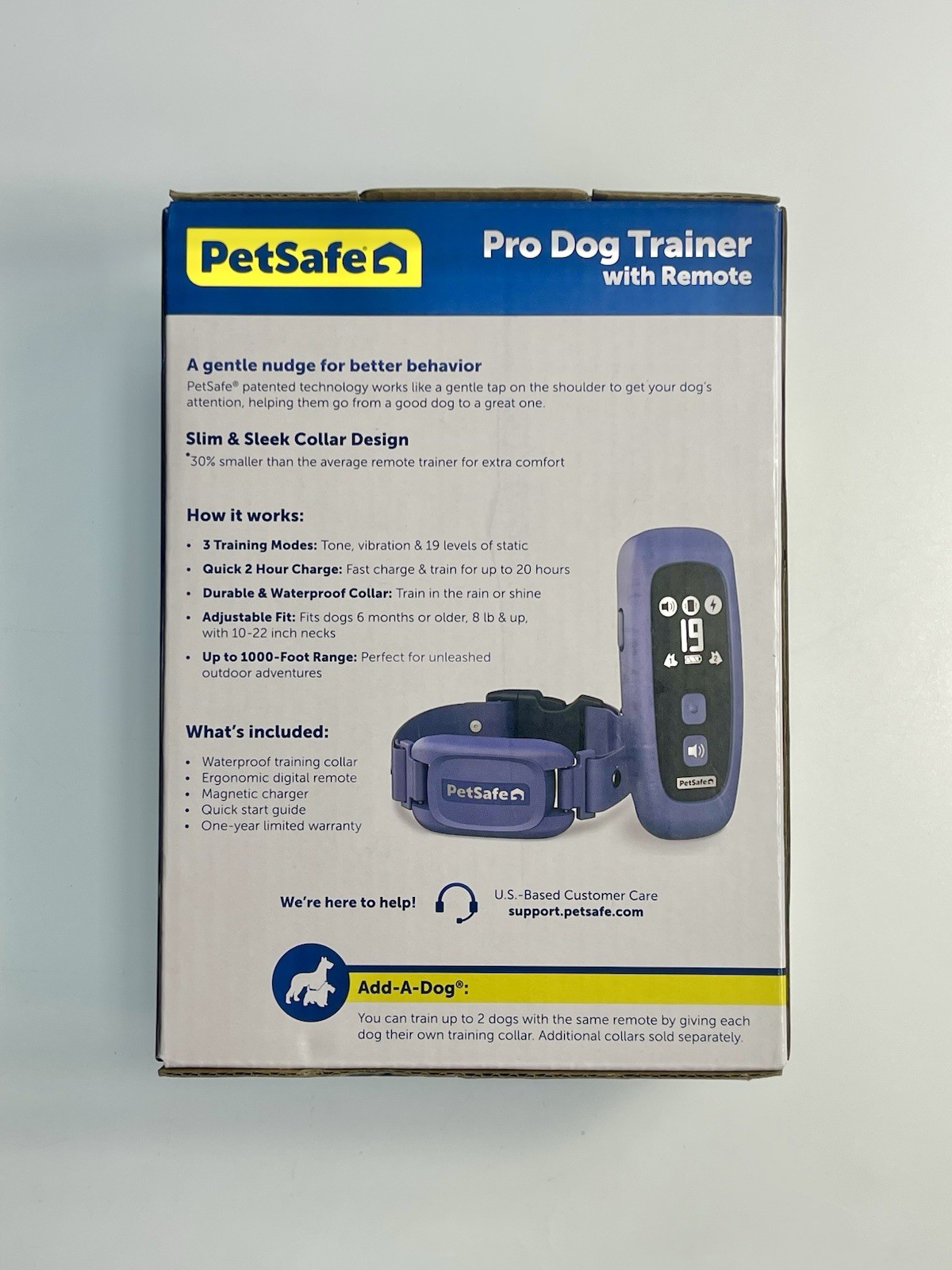 PetSafe Pro Dog Trainer With Remote Waterproof 19 Levels