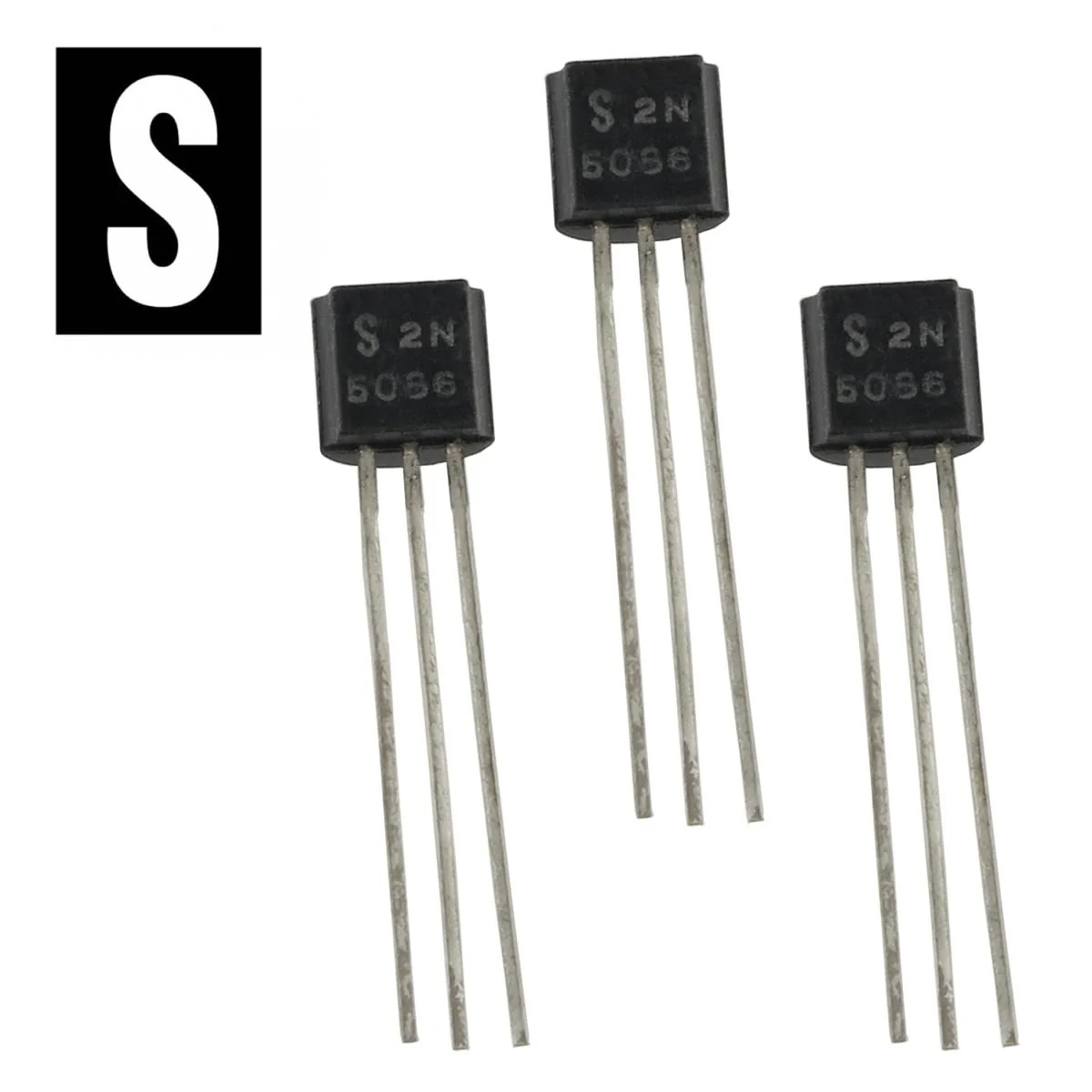 G26845E ` (Pkg 24) Solitron Popular 2N5086 PNP Transistor for Guitar Pedals