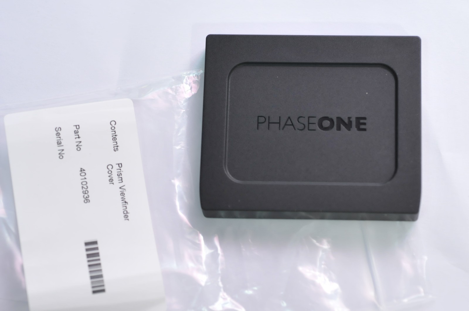 Phase One XF Prism Viewfinder Cap Cover