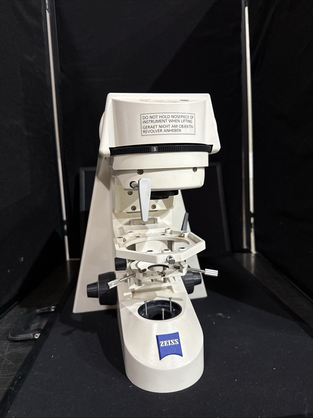 Zeiss Axioskop 2 FS Microscope Base Only