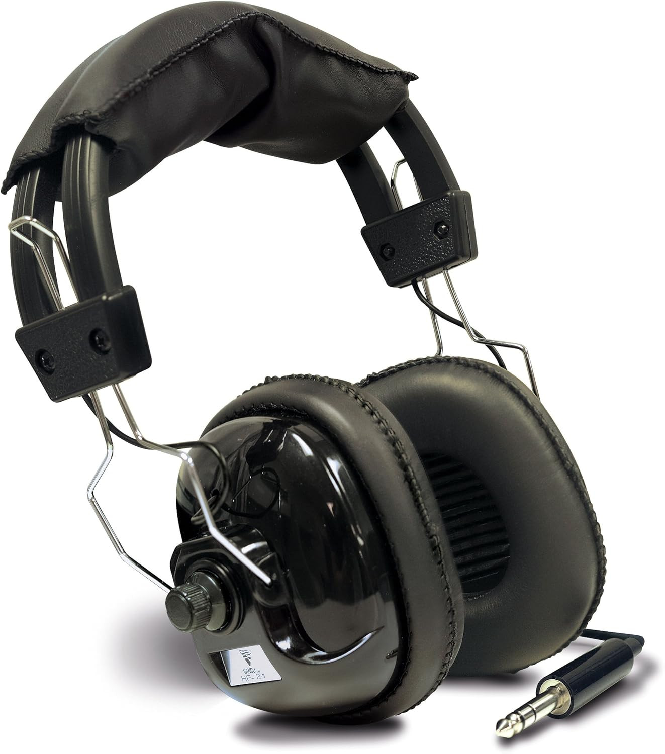 HEADT Metal Detector Headphones – Designed for  Detectors, Comfortable Leatheret