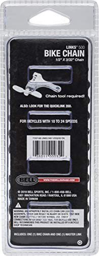 Links Replacement Bike Chains Links 500 Multi-Speed Chain