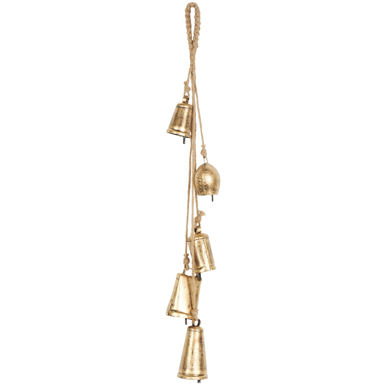 Deco 79 Golden Bell Cluster 3" x x 31", Gold