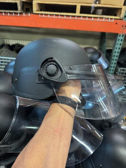 Second Chance PST SC650 Ballistic IIIA Helmet Large
