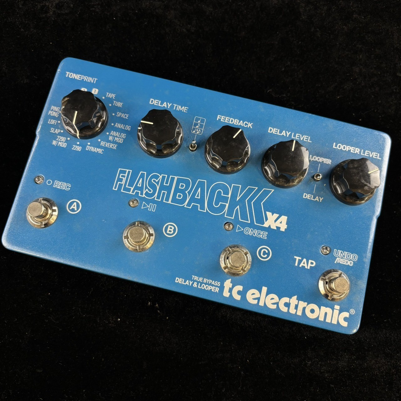 TC Electronic Flashback Delay Used Delay