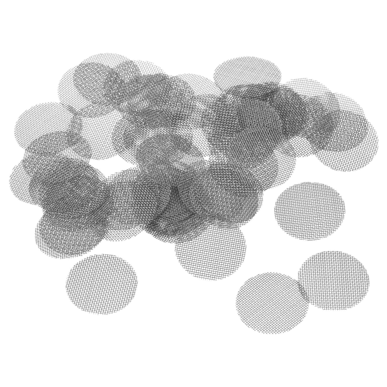 MECCANIXITY Pipe Screen Stainless Steel Screens 15mm Diameter for