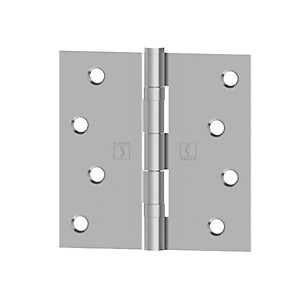 BB1741 3-1/2" x 3-1/2" Square Corner Ball Bearing Full Mortise Residential Wei