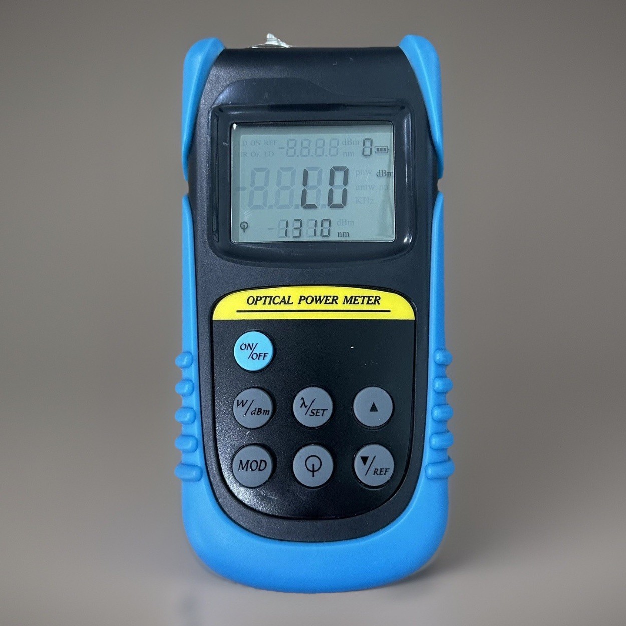 Portable Handheld Optical Power Meter Fiber Stripper w/Case Model #OPM6070B