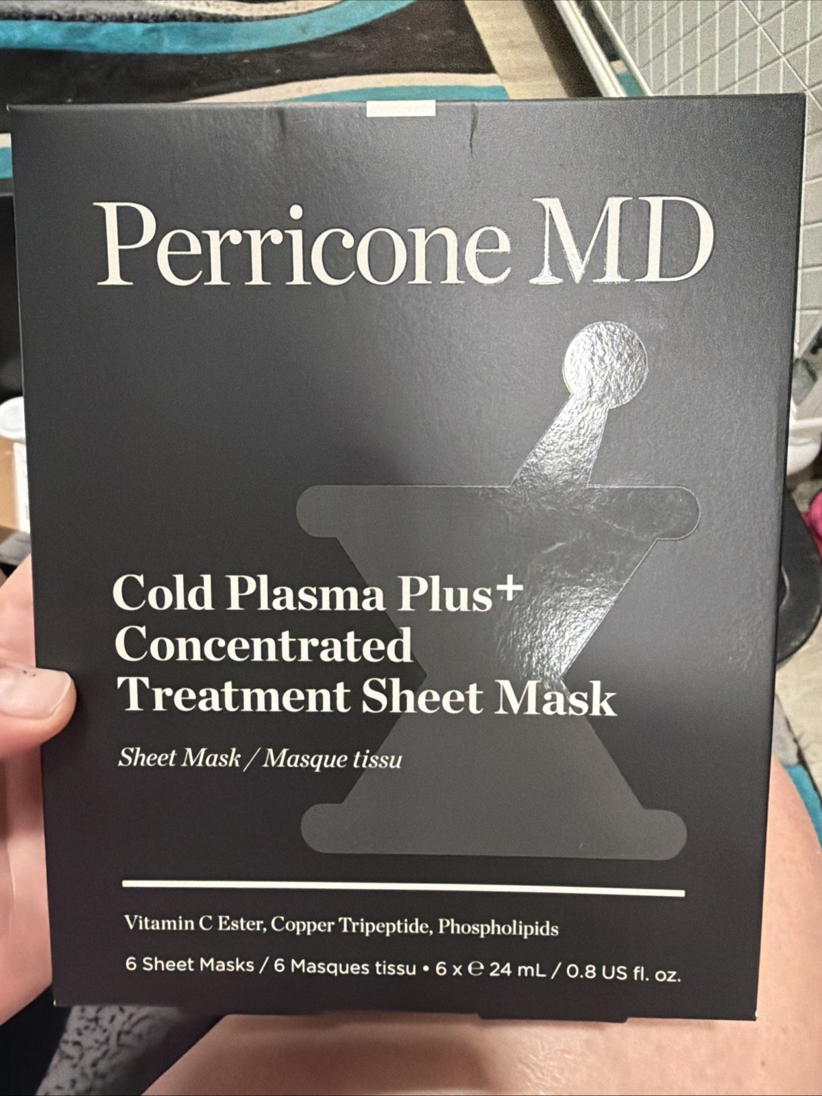 Perricone MD Cold Plasma Plus Concentrated Treatment Sheet Masks - Box of 6