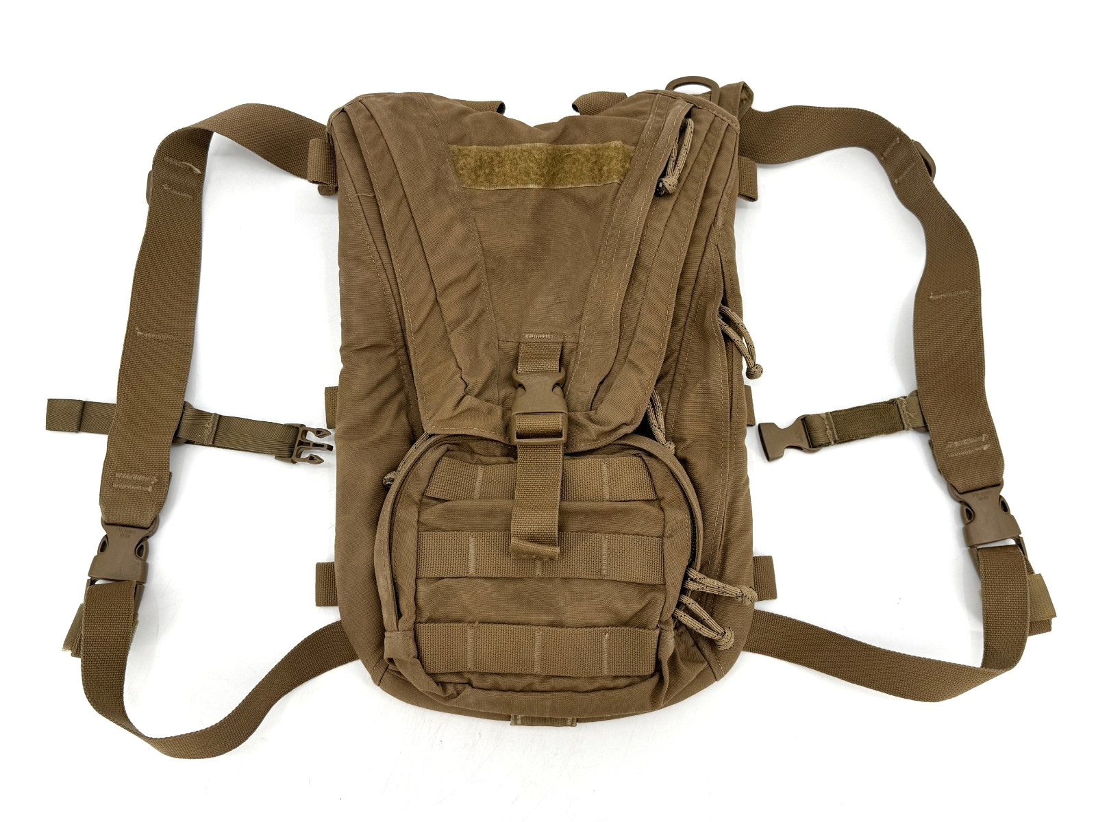 USMC Issue Coyote FILBE Hydration Pack Carrier Bag Backpack - NO BLADDER