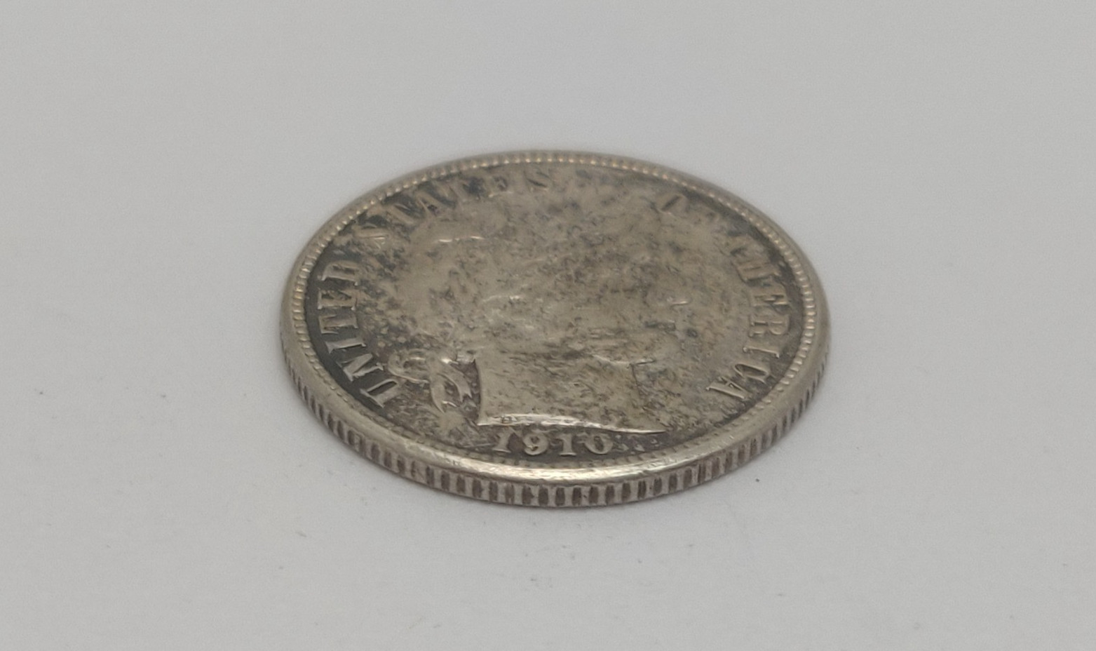 1910-D BARBER DIME