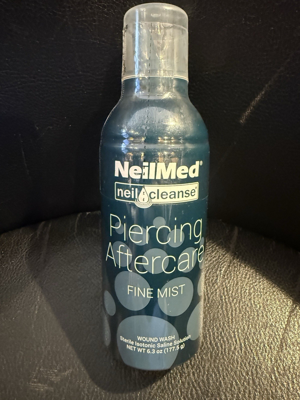 🩷 NeilMed Piercing Aftercare Fine Mist Wound Wash 6.3 oz Exp: 2029+