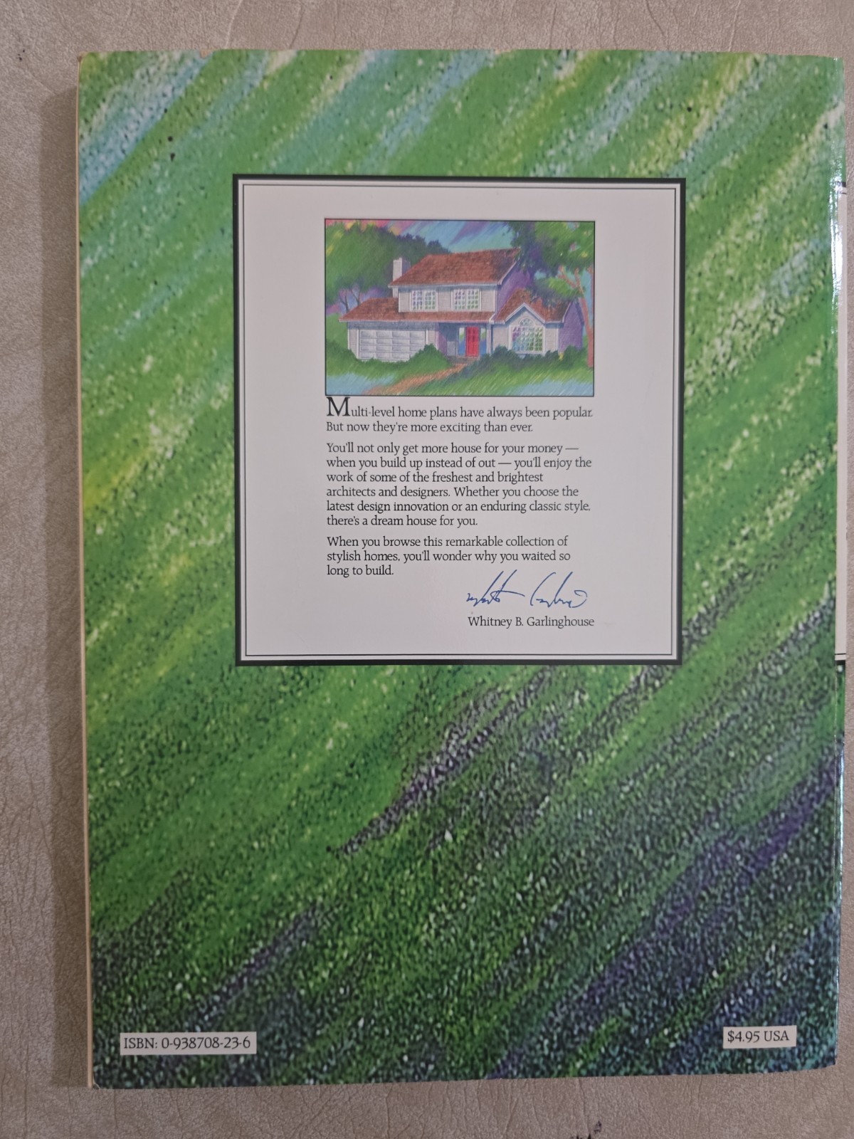 Vintage Garlinghouse Multi-Level Home Plans Catalog Split Bi-Level House Book