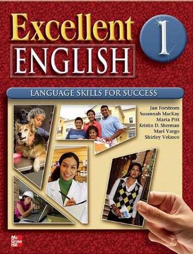 Excellent English 1 Student - Paperback, by Forstrom Jan; MacKay - Very Good