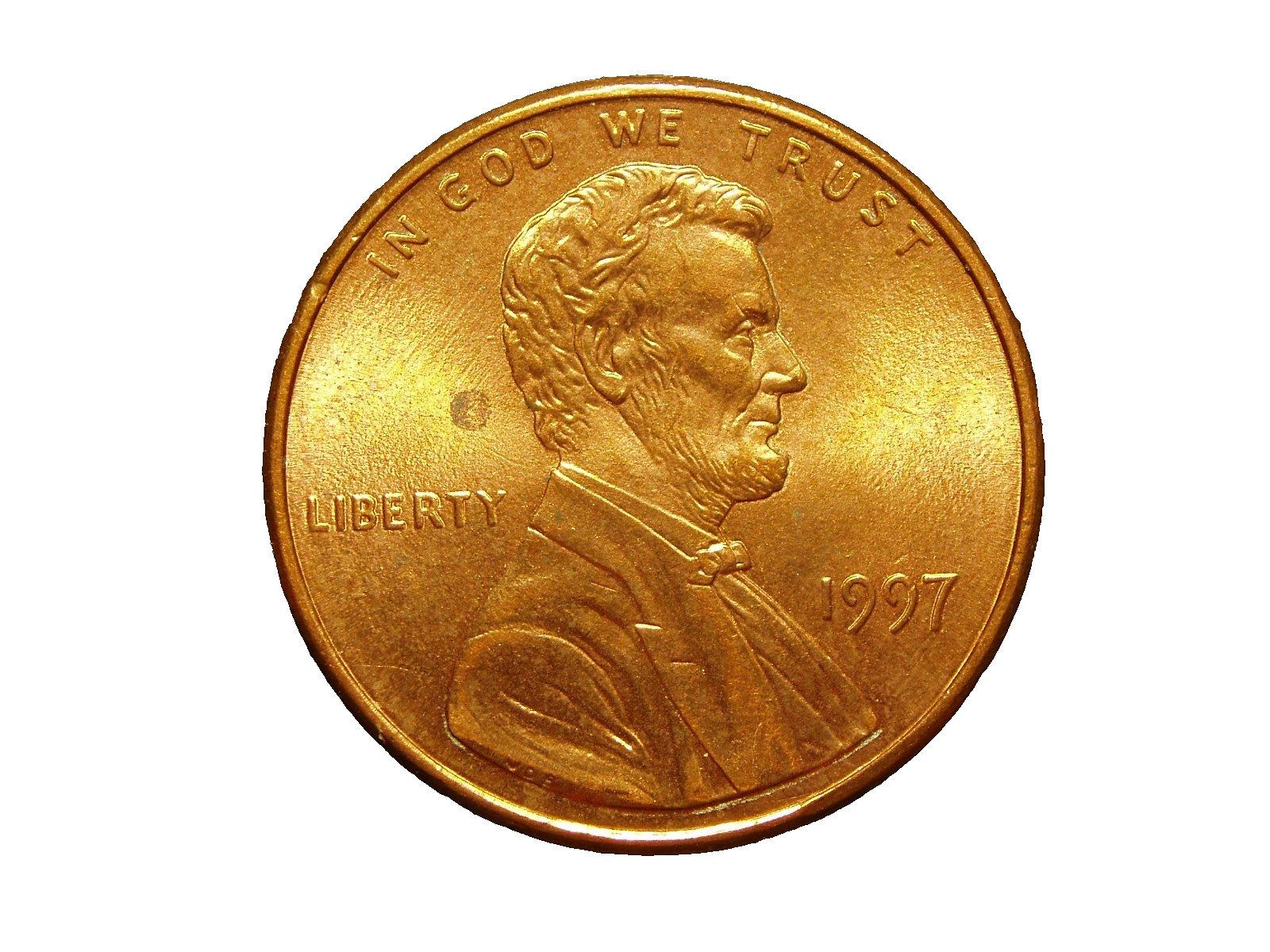 1997  UNC LINCOLN MEMORIAL CENT #15
