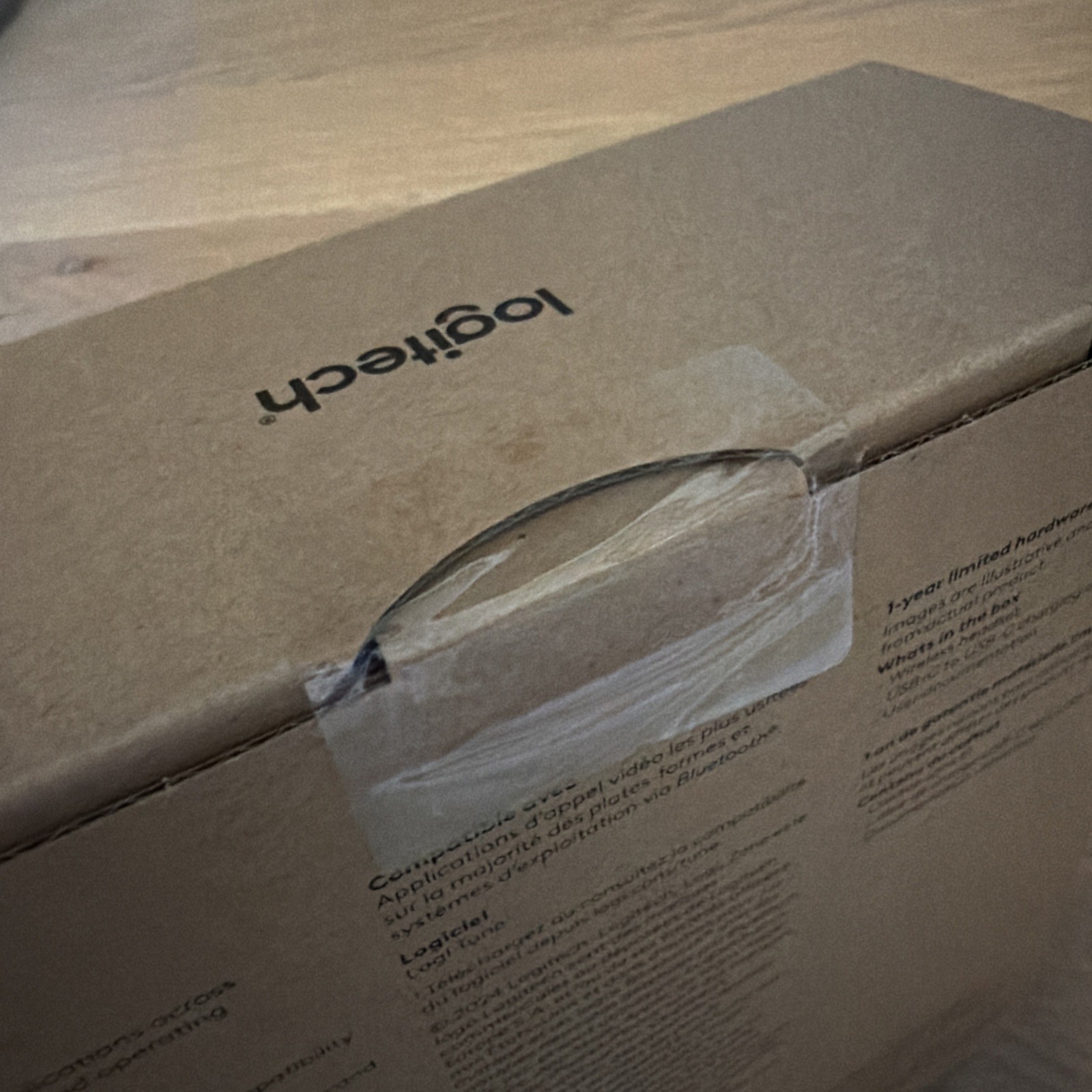 Logitech Zone 301 - NIB - Factory Sealed!