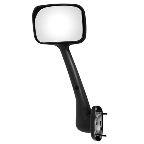 Hood Mirror for Freightliner Cascadia 2008-2017, Front-View Driver Side Black