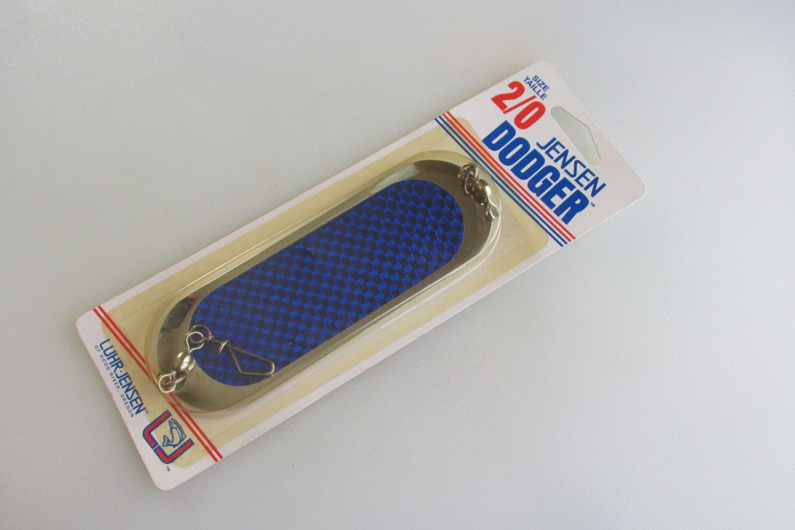 Drawer #44 Luhr Jensen Dodger Size 2/0 Flasher New In Package