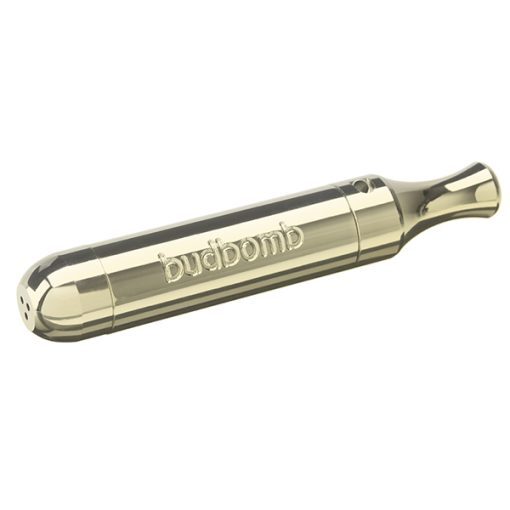 The Original Authentic BudBomb Premium High Quality Metal Pipe