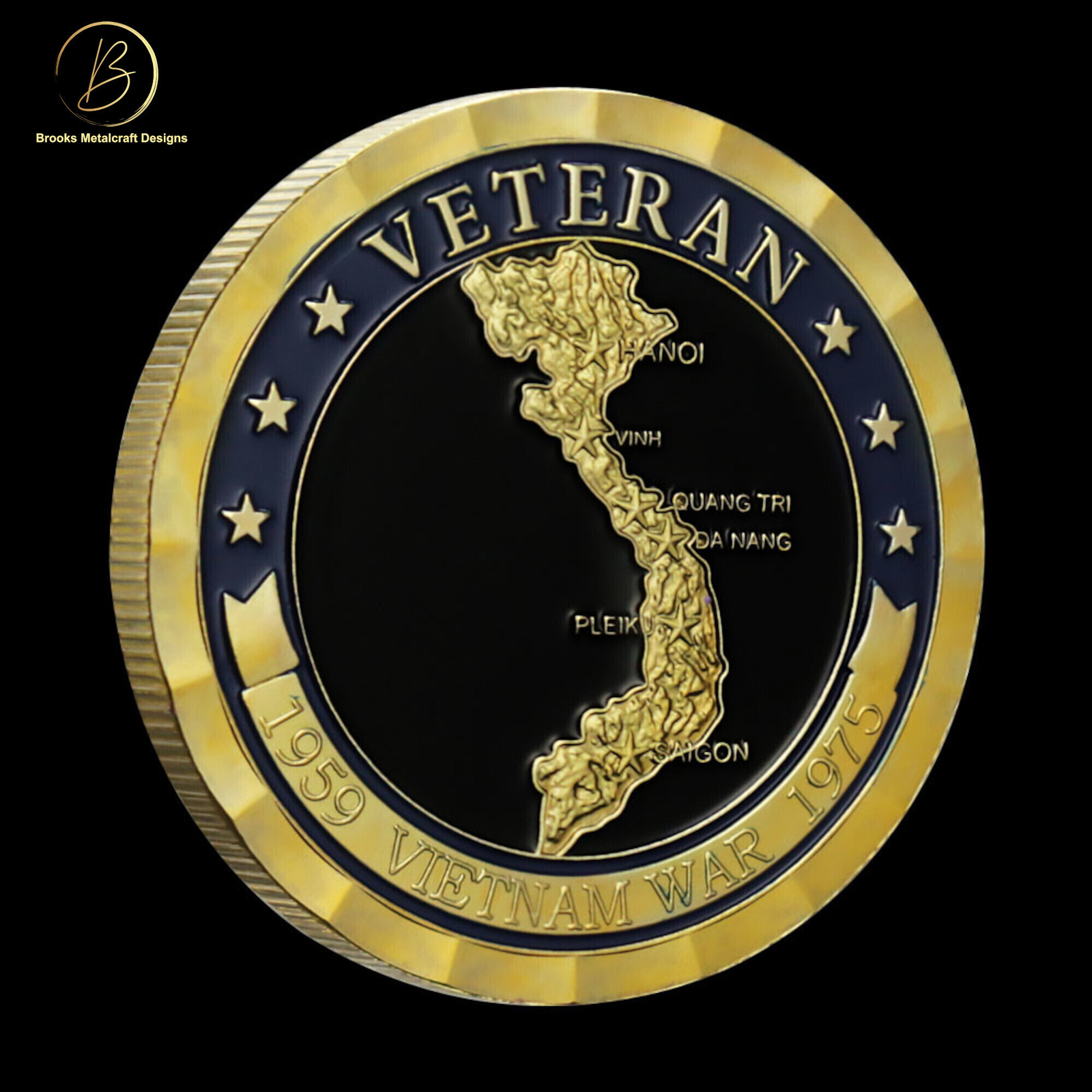 Vietnam Veteran Challenge Coin