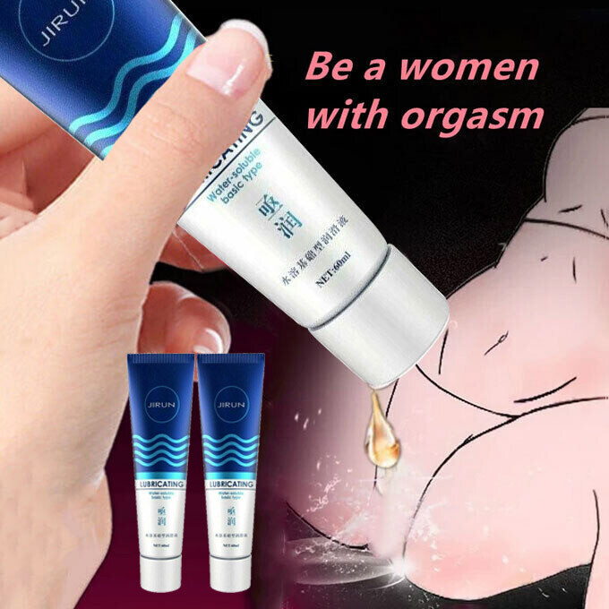2x Personal Lubricant Women Intense Orgasmic Gel Ascending Climax Sex-Lubes 4 OZ