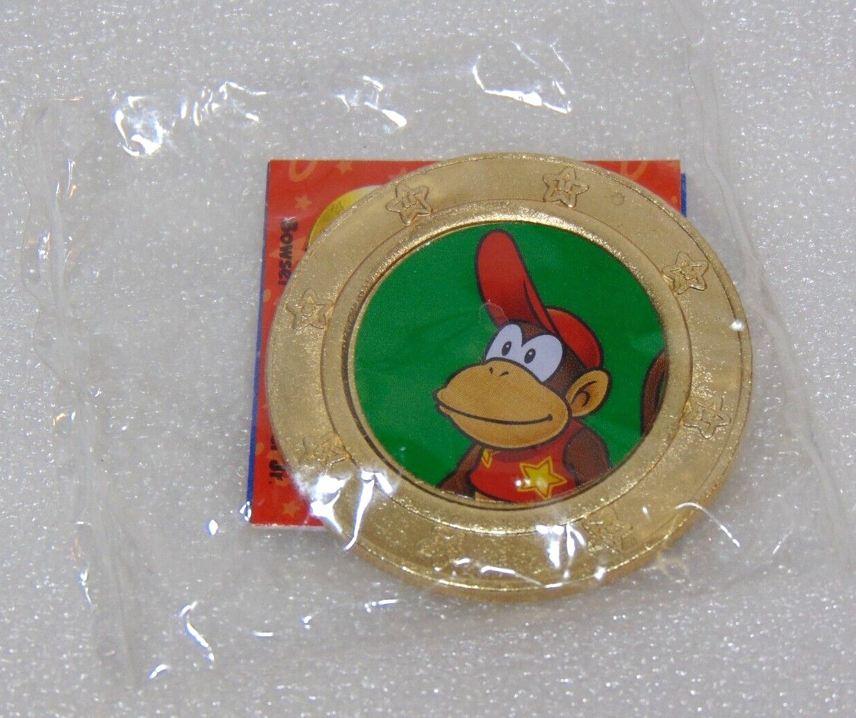 Super Mario Diddy Kong Wonder Ball Coin Unopened Series 2 2020 Collectible Video