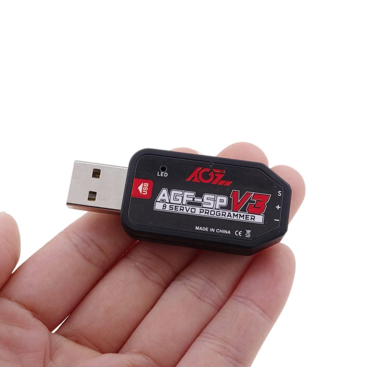 AGFRC USB Servo Programmer Card for AGFRC Servos with Programmable MarkedAGF-...