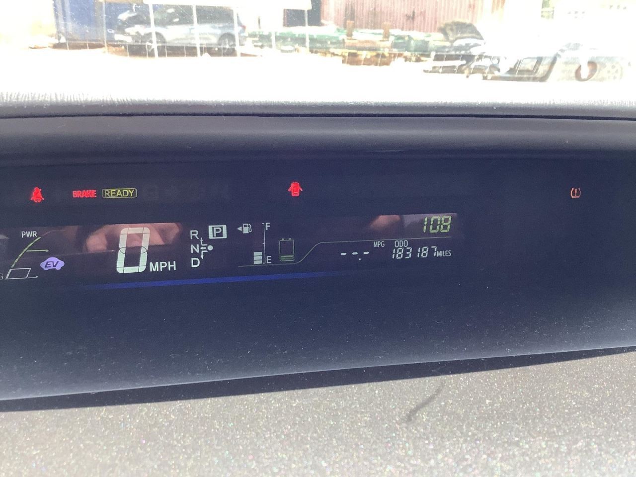 PRIUS 2013 Glove Box 4686434