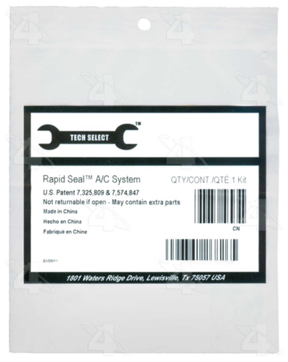 A/C System O-Ring and Gasket Kit-AC System Seal Kit 4 Seasons 26762