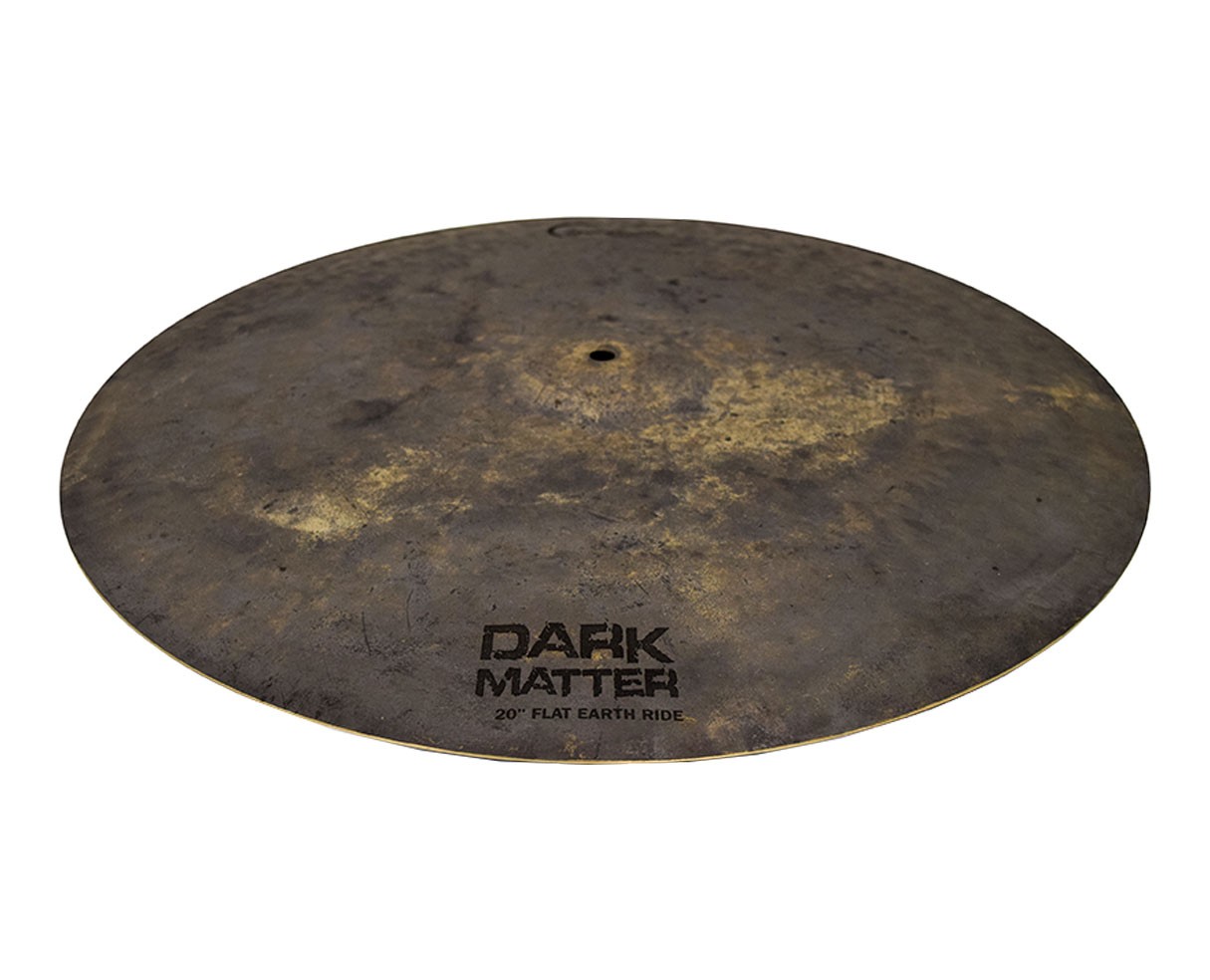 Dream Cymbals DMFE20 Dark Matter Flat Earth Series 20" Ride Cymbal