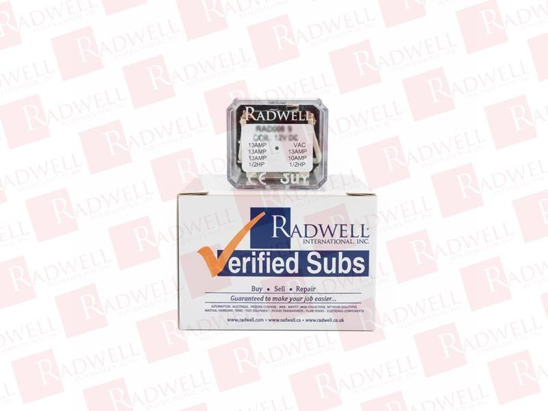 RADWELL VERIFIED SUBSTITUTE 15522B200SUB / 15522B200SUB (BRAND NEW)