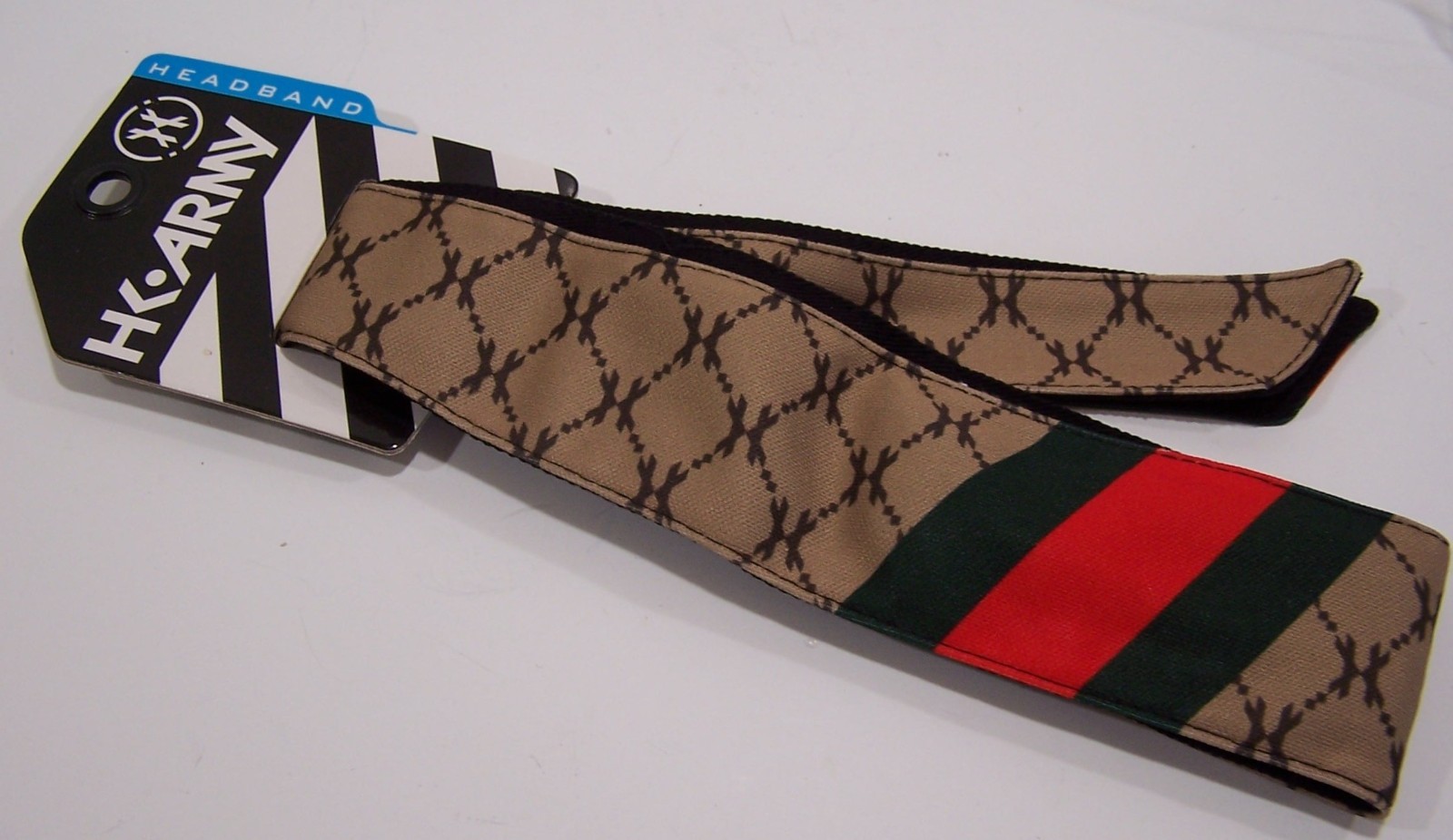 NEW HK Army Headband - HH Tan - Adult One Size - NWT